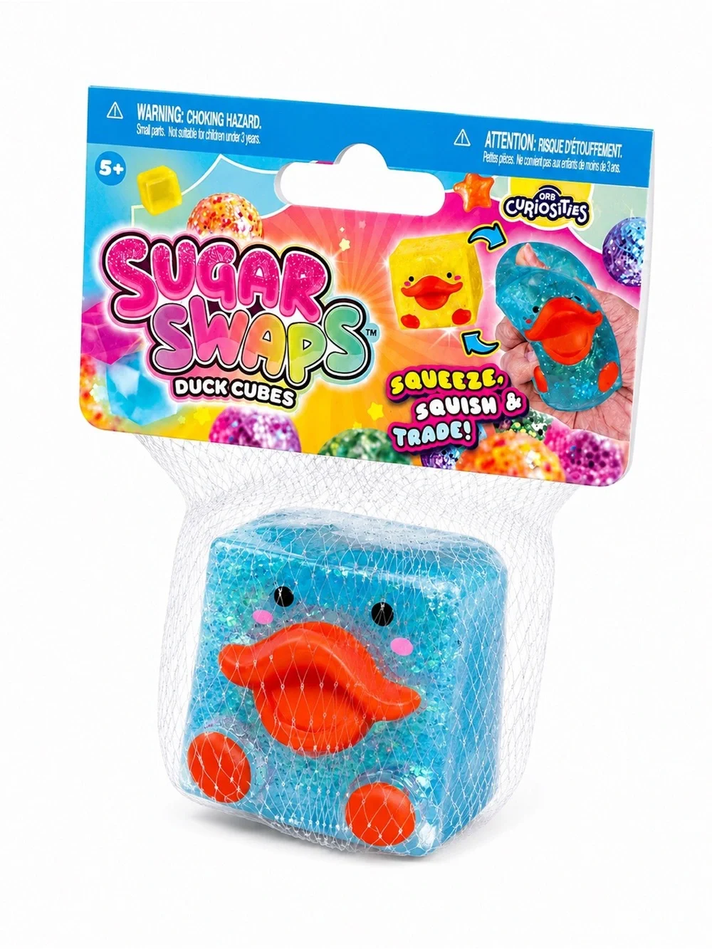 ORB Curiosities Sugar Swaps Duck Cube NWT